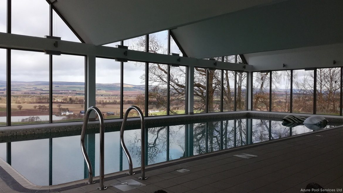 Swimming Pool Services in Dunfermline